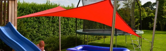 Sonnenschutz für Kindergärten und Spielplätze