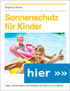 Zum Ratgeber für Sonnenschutz für Kinder