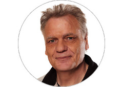 Hier schreibe ich Siegfried Bühner